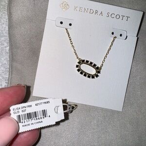 Brand New in Box Kendra Scott earrings and necklace set with tag